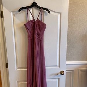 rose long dress